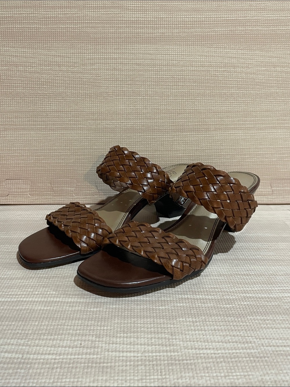 Women’s Life Stride Soft System Braided-Strap Sandals